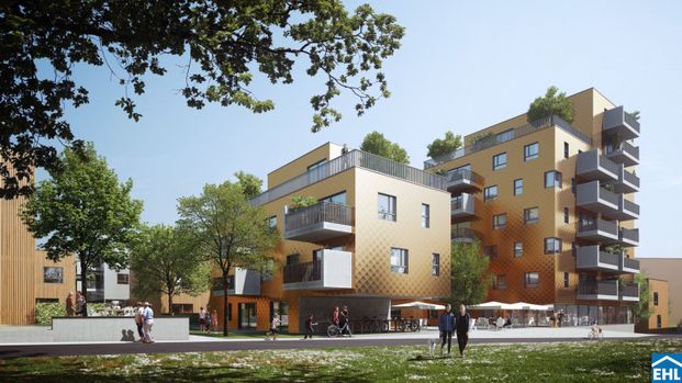 WOHNQUARTIER WILDGARTEN - Wohnen auf der Sonnenseite Wiens direkt am Rosenhügel - Photo 1