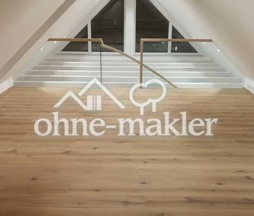 3 Zimmer DG-Wohnung mit wunderschöner Galerie und Balkon - Foto 6