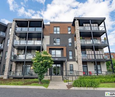 36,44 et 60,rue Serge-Pépin - Unité 3 ½ - Rive Gauche Appartements,... - Photo 2