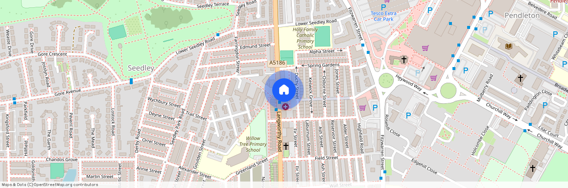 190 Langworthy Road, Salford, Greater Manchester, M6