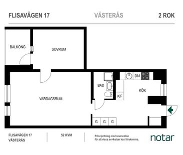 Flisavägen, Västerås - Foto 5