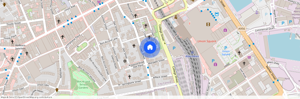 St Marys Place, City Centre, Aberdeen, AB11