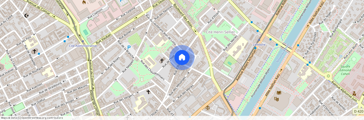 GRAND-EST, HAUT-RHIN (68), 68110, Illzach