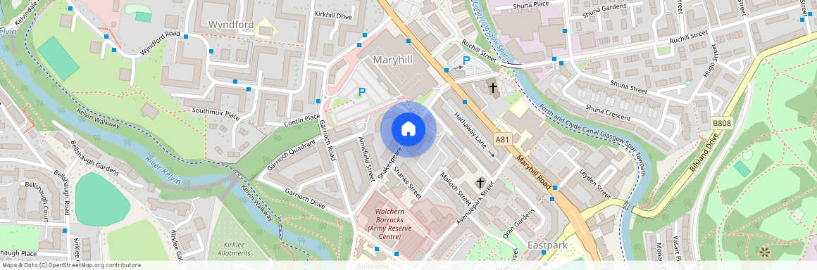 Shakespeare Street, North Kelvinside, Glasgow, G20