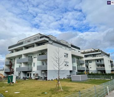 2-Zimmer mit großer Terrasse! BLICK RICHTUNG SCHNEEBERG! inkl. Küch... - Photo 1