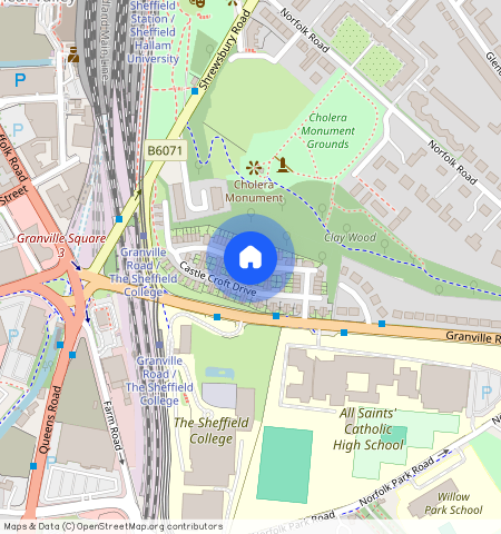 Castle Croft Drive, Sheffield, S2 2BF