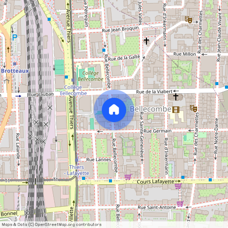 65 RUE BELLECOMBE, LYON 6EME ARRONDISSEMENT Les Charmettes-Lafayette