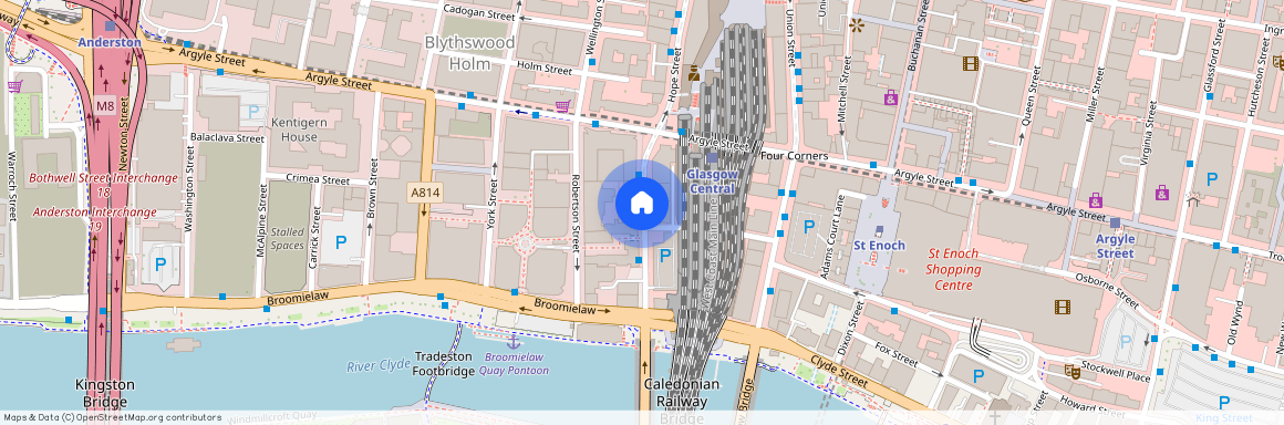 Oswald Street, City Centre, GLASGOW, G1