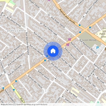 93700, Drancy