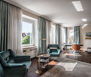 Luxuriöse 5 Zimmer Wohnung mit hochwertiger Ausstattung in Schwabing - Photo 1