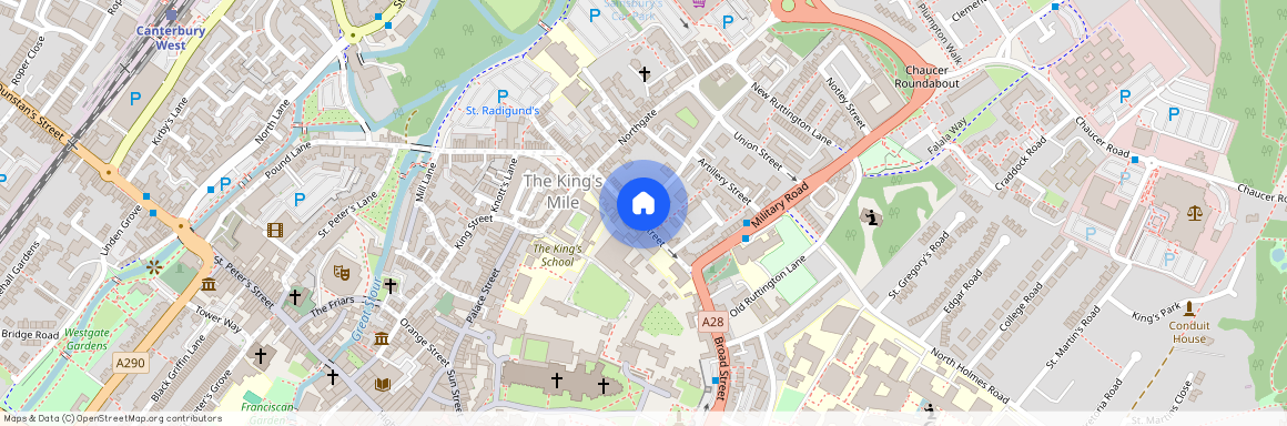 Broad Street, Canterbury, CT1