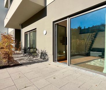 Außergewöhnliche Gartenwohnung mit Hochebene und eigenem Hauseingan... - Photo 1