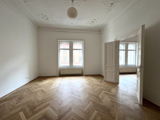 Wunderschöne 3 Zimmer Altbauwohnung mitten in 1010 Wien - UNBEFRISTET - Photo 1