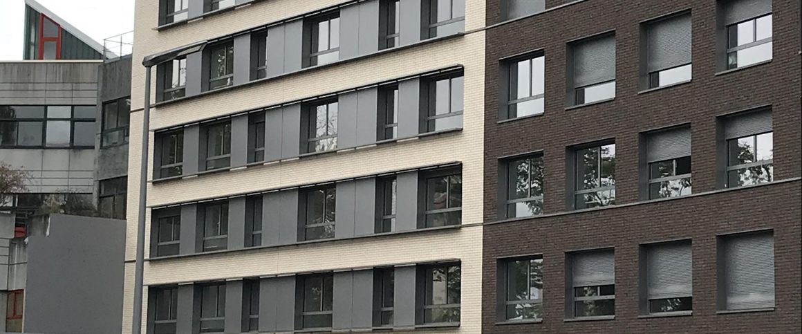 Résidence Pierre Bourdieu pour jeunes actifs à Saint Denis - Photo 1