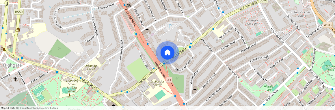 Hornsey Lane, Highgate, N6