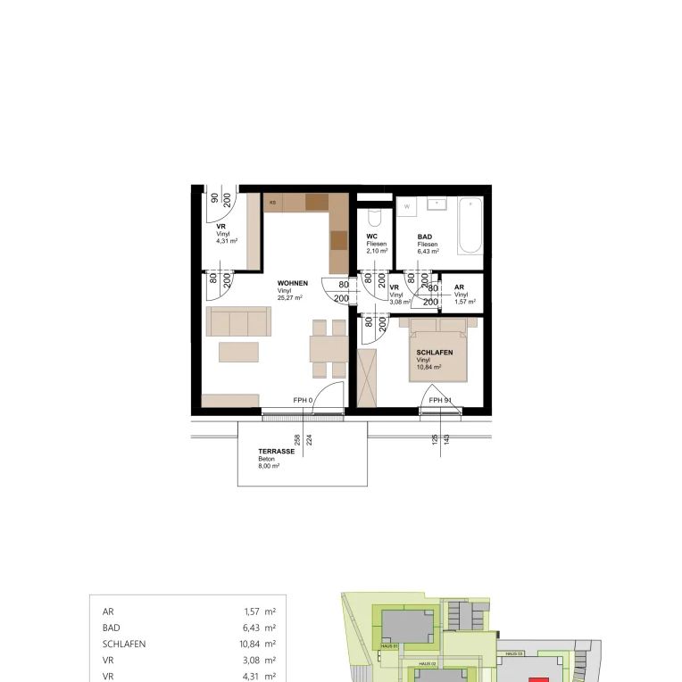 Daheim in Klaus: TOP 3.14 - Foto 2