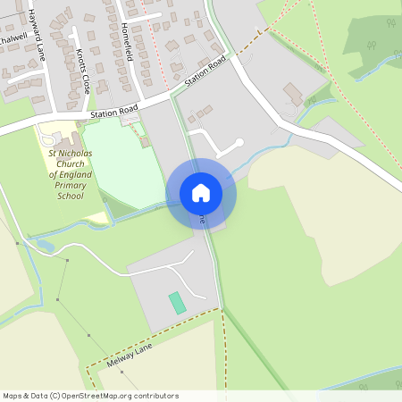 Melway Lane, Child Okeford, DT11