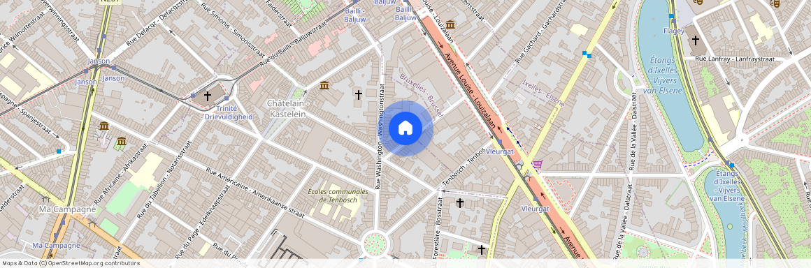 Rue du Magistrat, 35, 1050, Ixelles