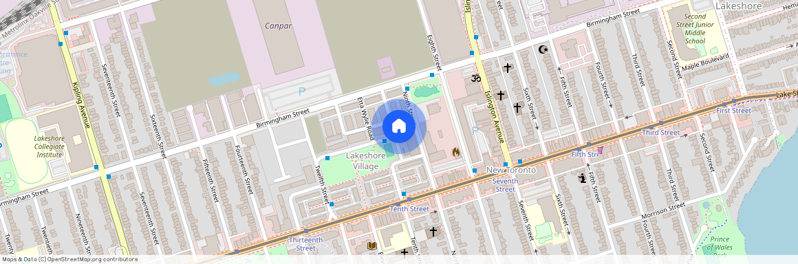 Etobicoke, Etobicoke, Toronto, M8V 1L2