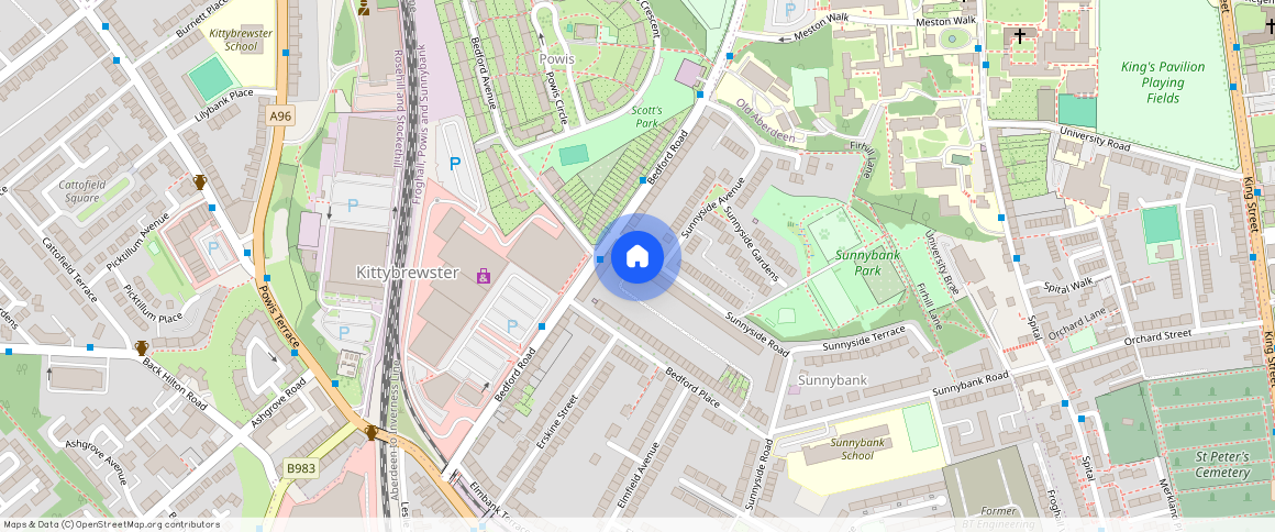 Old Aberdeen, AB24 3LS