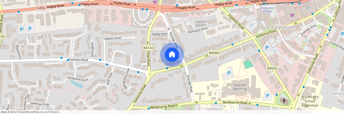 Hindon Square, Edgbaston