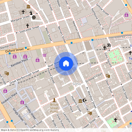 Berwick Street, London, W1F