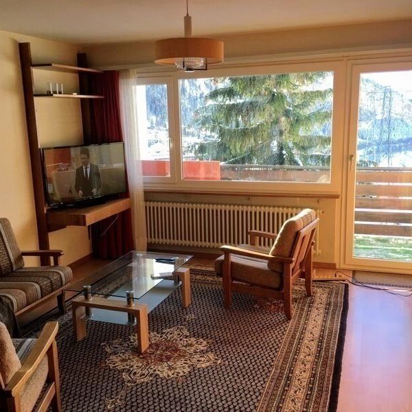 1-ROOM APARTMENT IN LOÈCHE-LES-BAINS (VS), FURNISHED - Photo 1