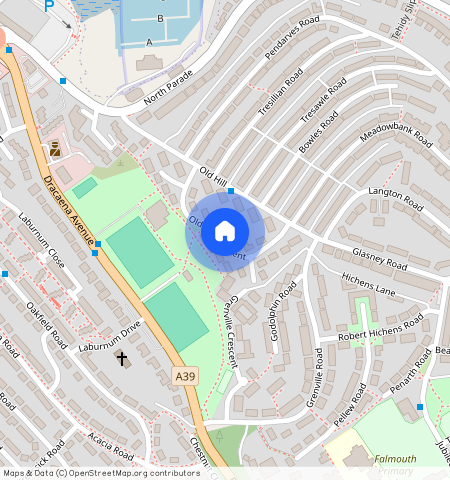 Old Hill Crescent, Falmouth, TR11