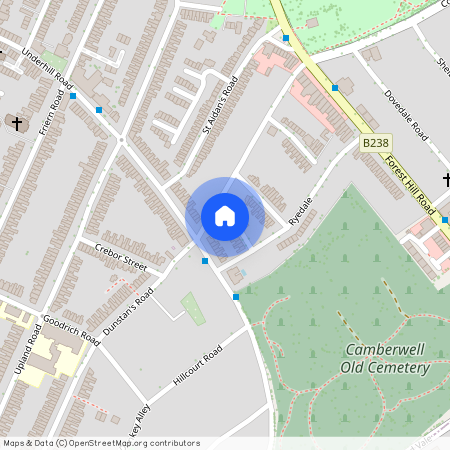 Dunstans Road, London, SE22