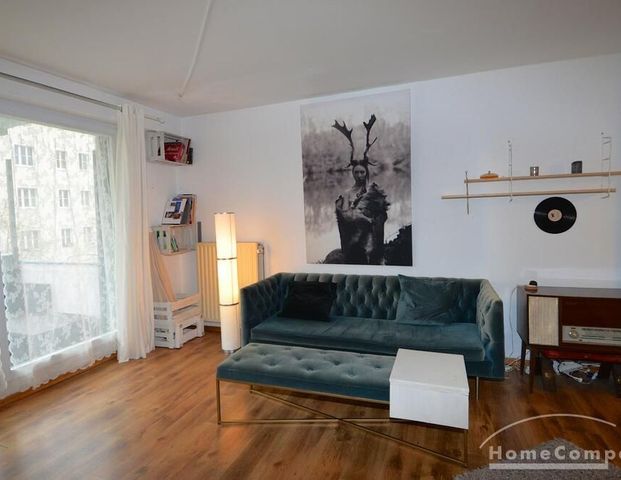 2-Zimmer-Wohnung in Friedrichshain, zentrale Lage, möbliert - Foto 1