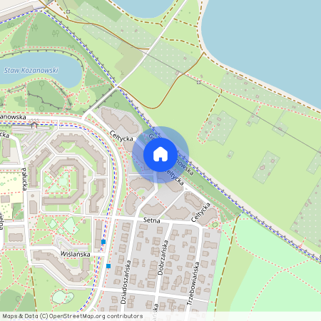 ul. Celtycka, Kozanów, Fabryczna, Wrocław, dolnośląskie