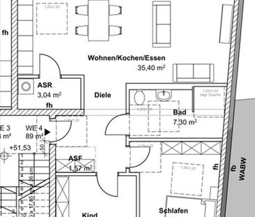 Neubau: Exklusive Wohnung mit Terrasse und 90m² in Köln-Porz-Eil - Photo 6