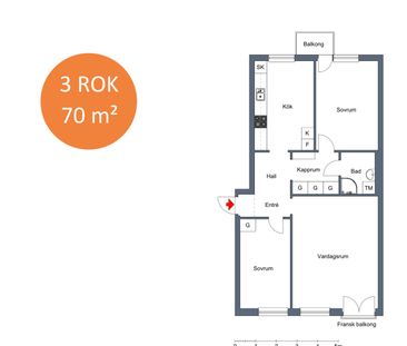 Storgatan 21 A - Foto 5