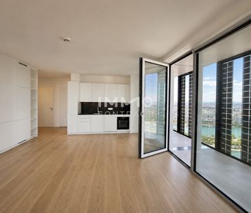 DC2 Tower: 43. Etage mit Weitblick: Erstbezug U1 Donauinsel SKY RES... - Photo 4