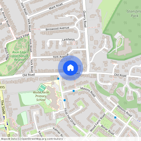 Old Road Oxford OX3, OX3 8SY