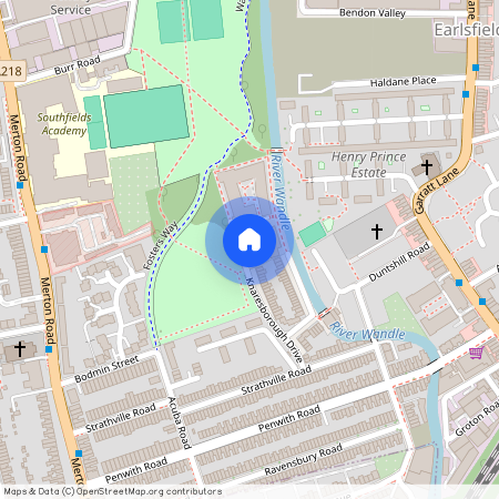 Waterbank House, 34 Knaresborough Drive, SW18