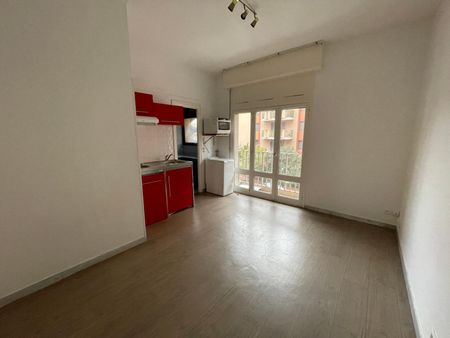 TOULOUSE / Location Appartement 2 Pièces 27 m² - Photo 3