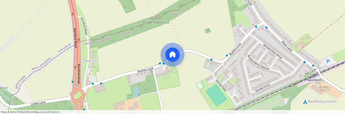 Bushey Lane, Rainford, St. Helens