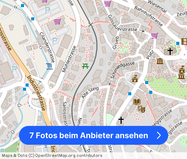 1 Zimmer, 21 m², 2. Stock - Foto 1