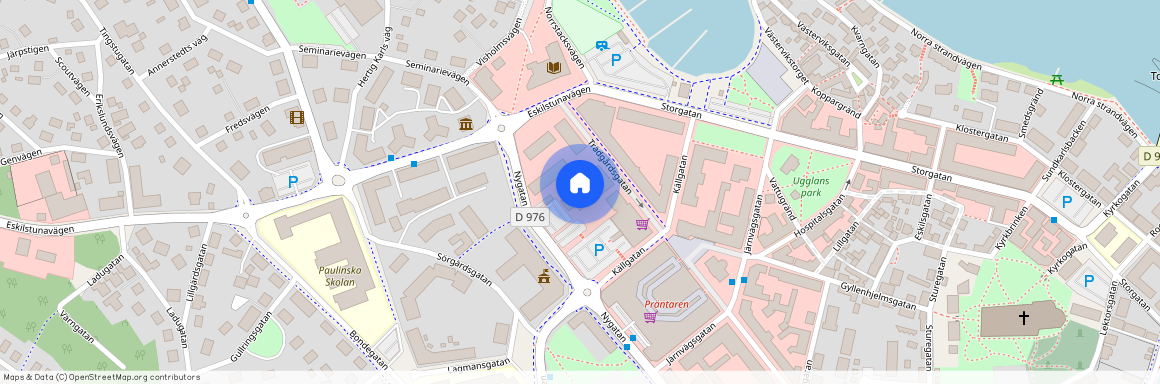 Nygatan 5 A, 645 31, Strängnäs