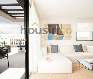 Penthouse for rent in Madrid (Chamberí) - Foto 2