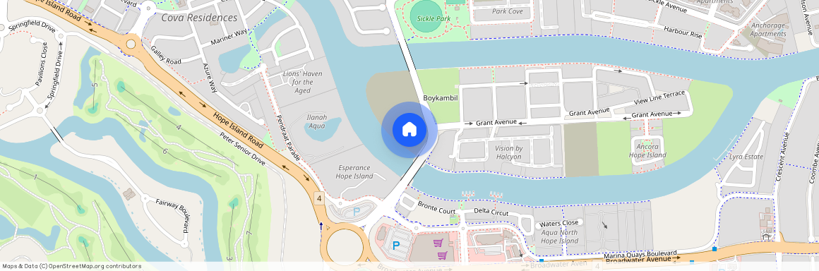 1510/6 Sickle Avenue, Qld 4212, Hope Island