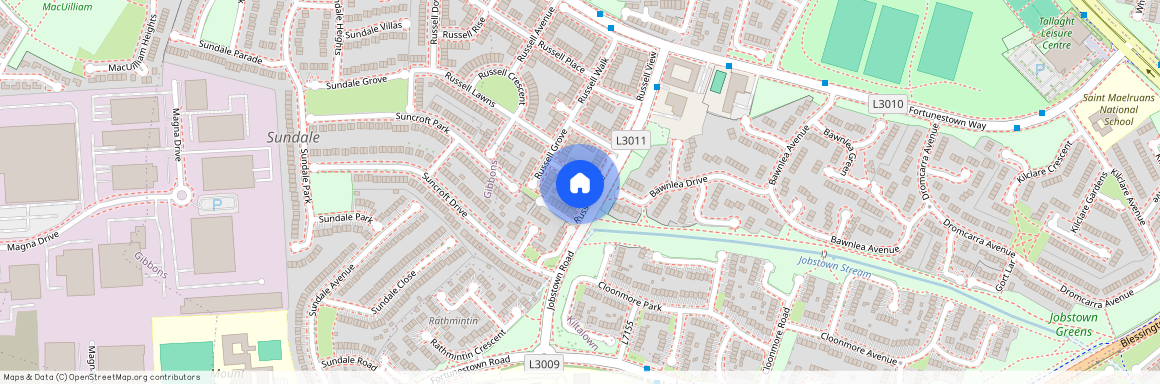 Russell Close, Tallaght, Dublin 24