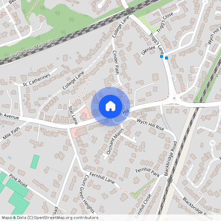 Wych Hill, Woking GU22