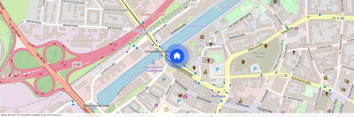 Schwanenstraße 38, 47051 Duisburg