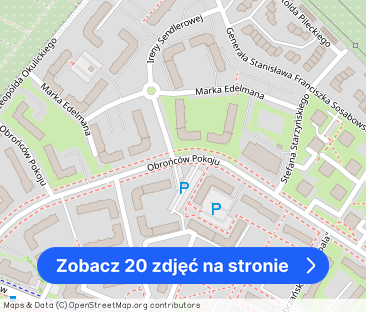 Mieszk. 2pok 53m2 os.Manhattan ul.Obrońców Pokoju. - Zdjęcie 1
