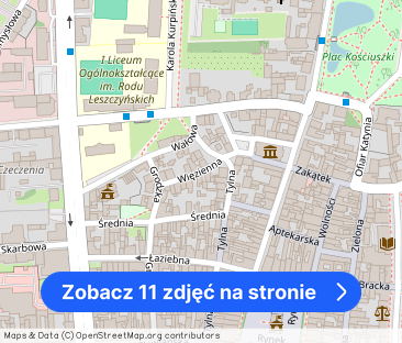 WYNAJMĘ LESZNO Centrum 2 pokojowe bezczynszowe - Zdjęcie 1