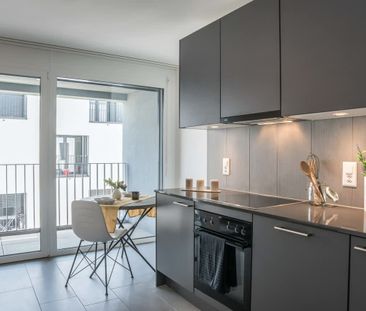 1 Zimmer, 22 m², 4. Stock - Foto 2