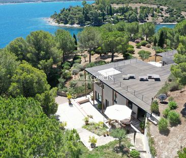 Villa pied dans l'eau à louer à St Florent - 4 chambres - Photo 4