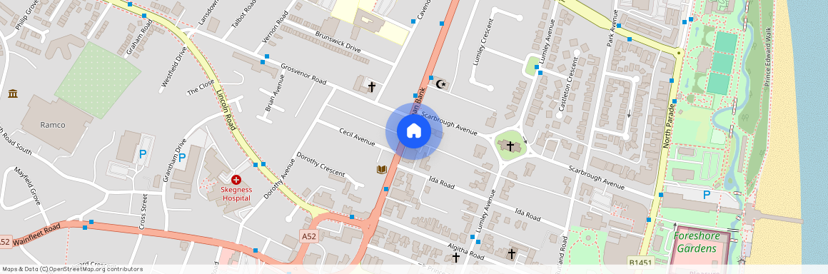 Flat, Roman Bank, Skegness, PE25 2SJ